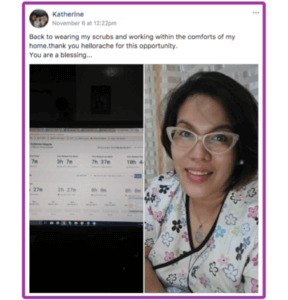 Cristine - Hello Rache Healthcare Virtual Assistant