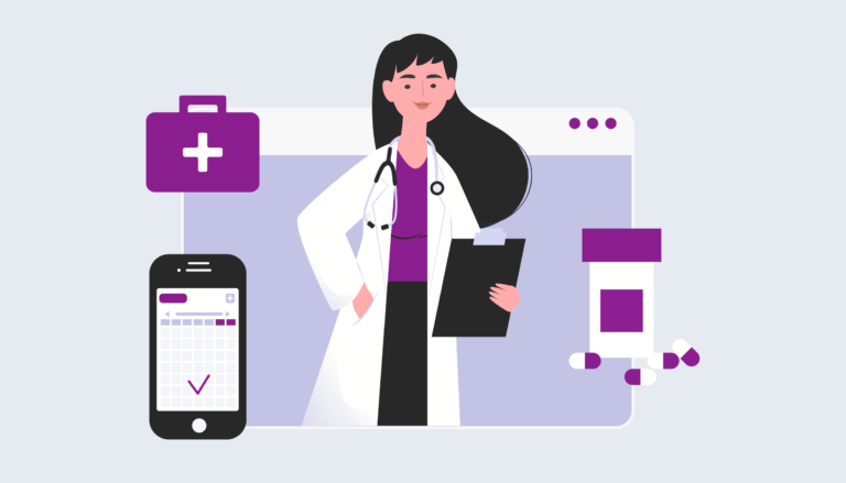 Illustration of a VHA