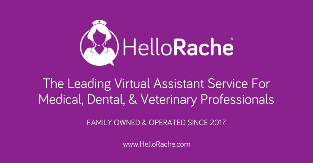 Writing Hello Rache Healthcare Virtual Assistant Services | Hello Rache