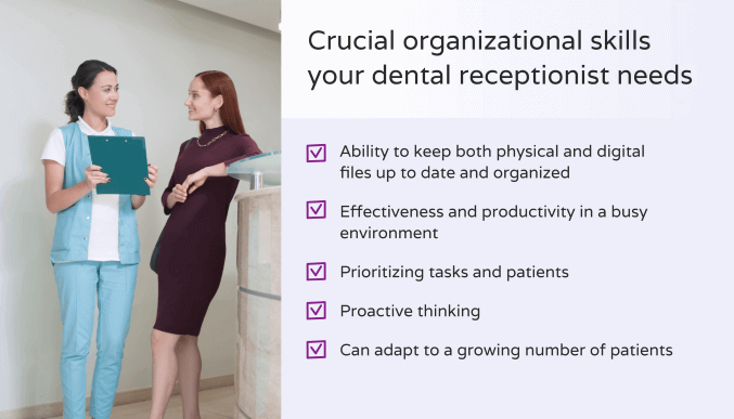 Examples-of-organization-skills-for-dental-receptionists