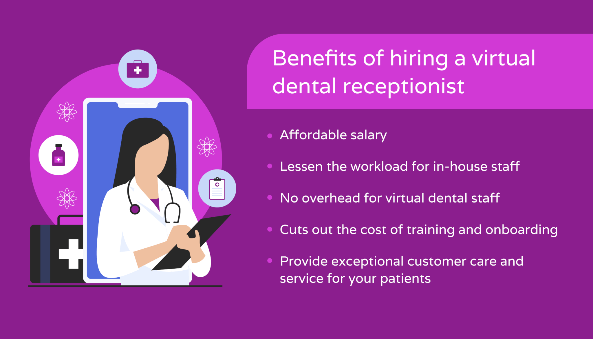 5-benefits-of-hiring-a-virtual-dental-receptionist