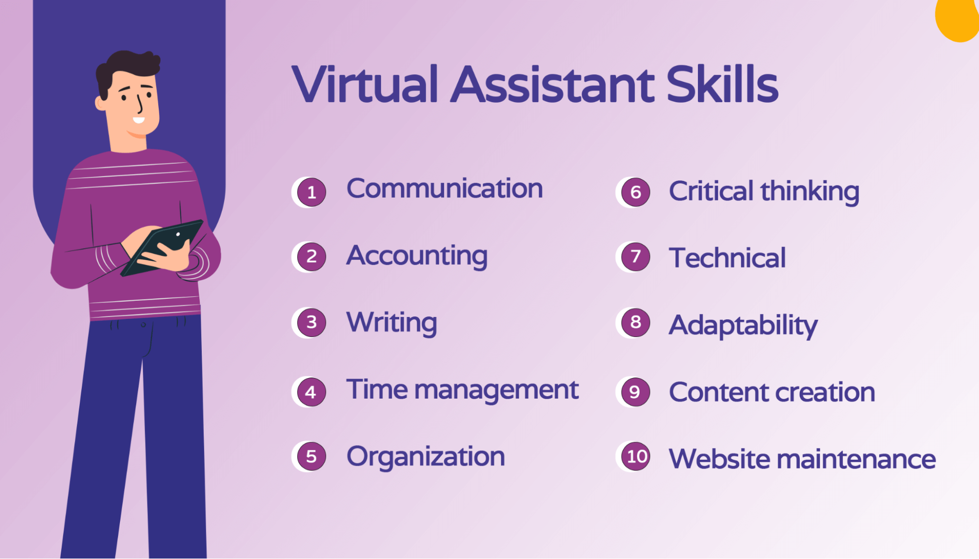 Top 3 Skills Of A Virtual Assistant