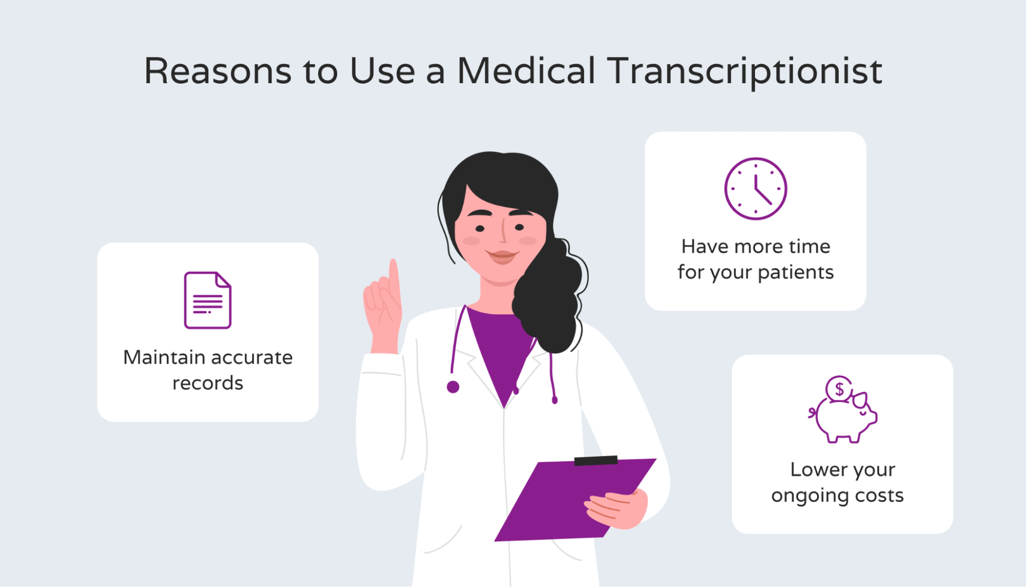 Medical transcriptionist benefits