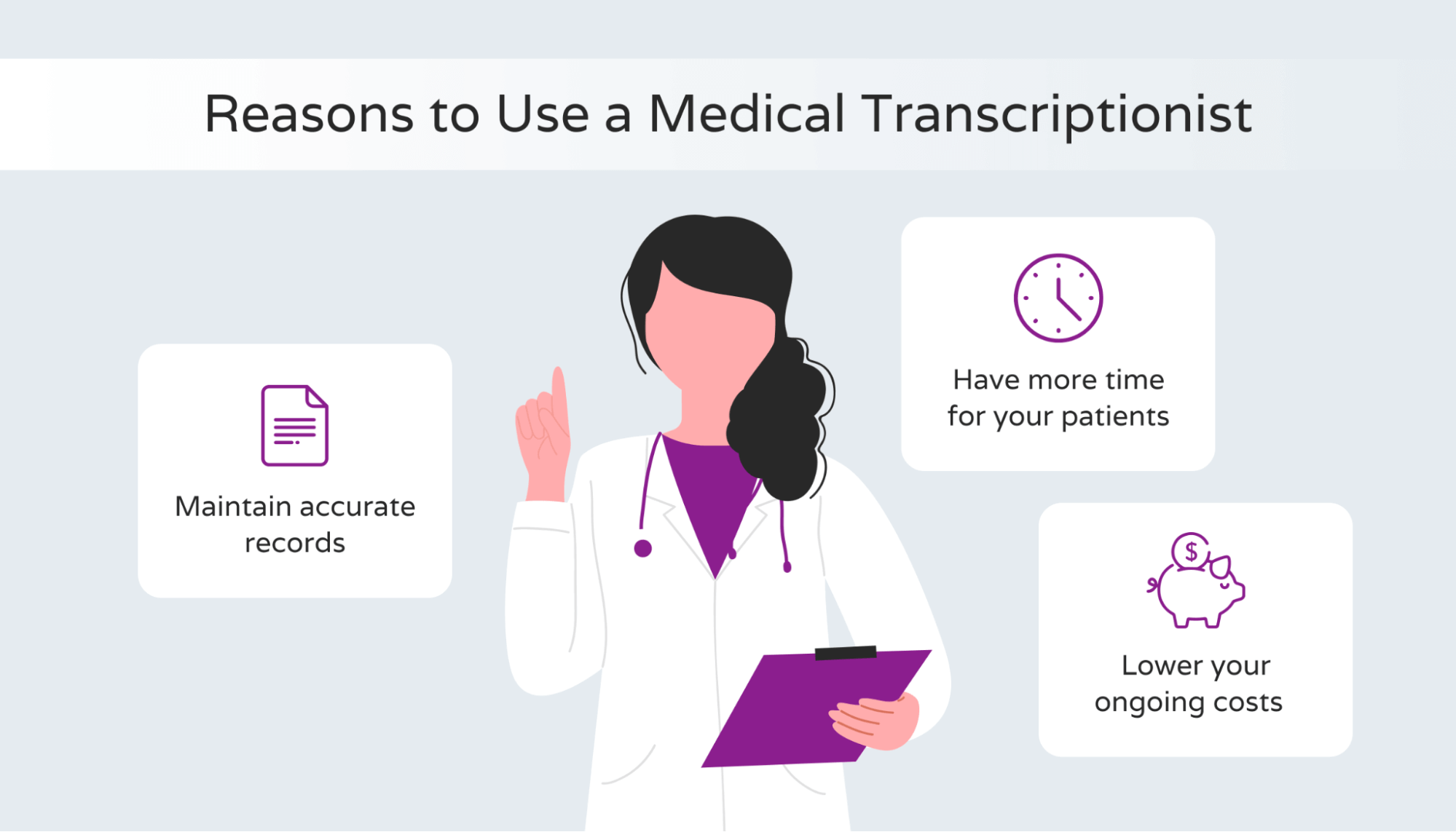 Medical transcriptionist benefits