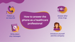 how to answer phones professionally