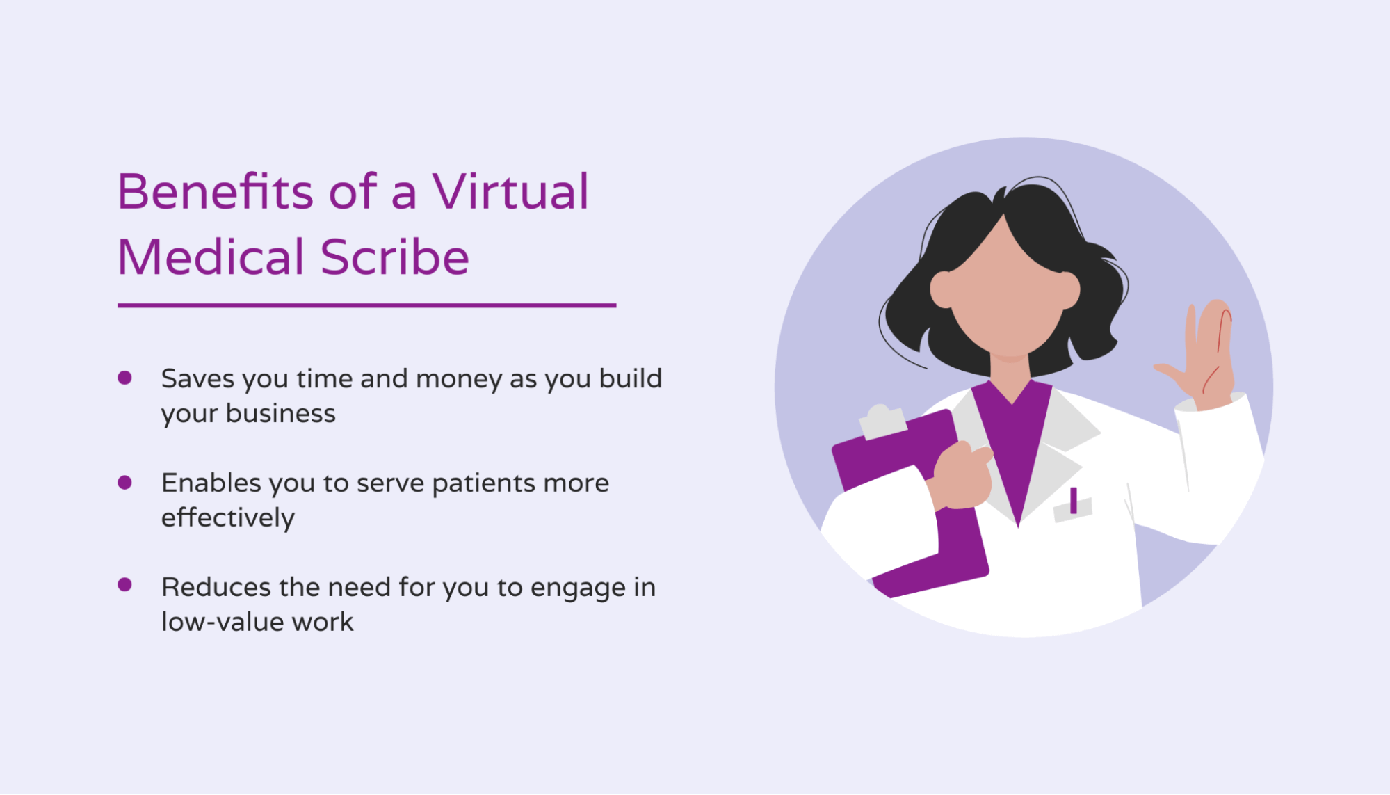 The benefits of hiring a virtual medical scribe