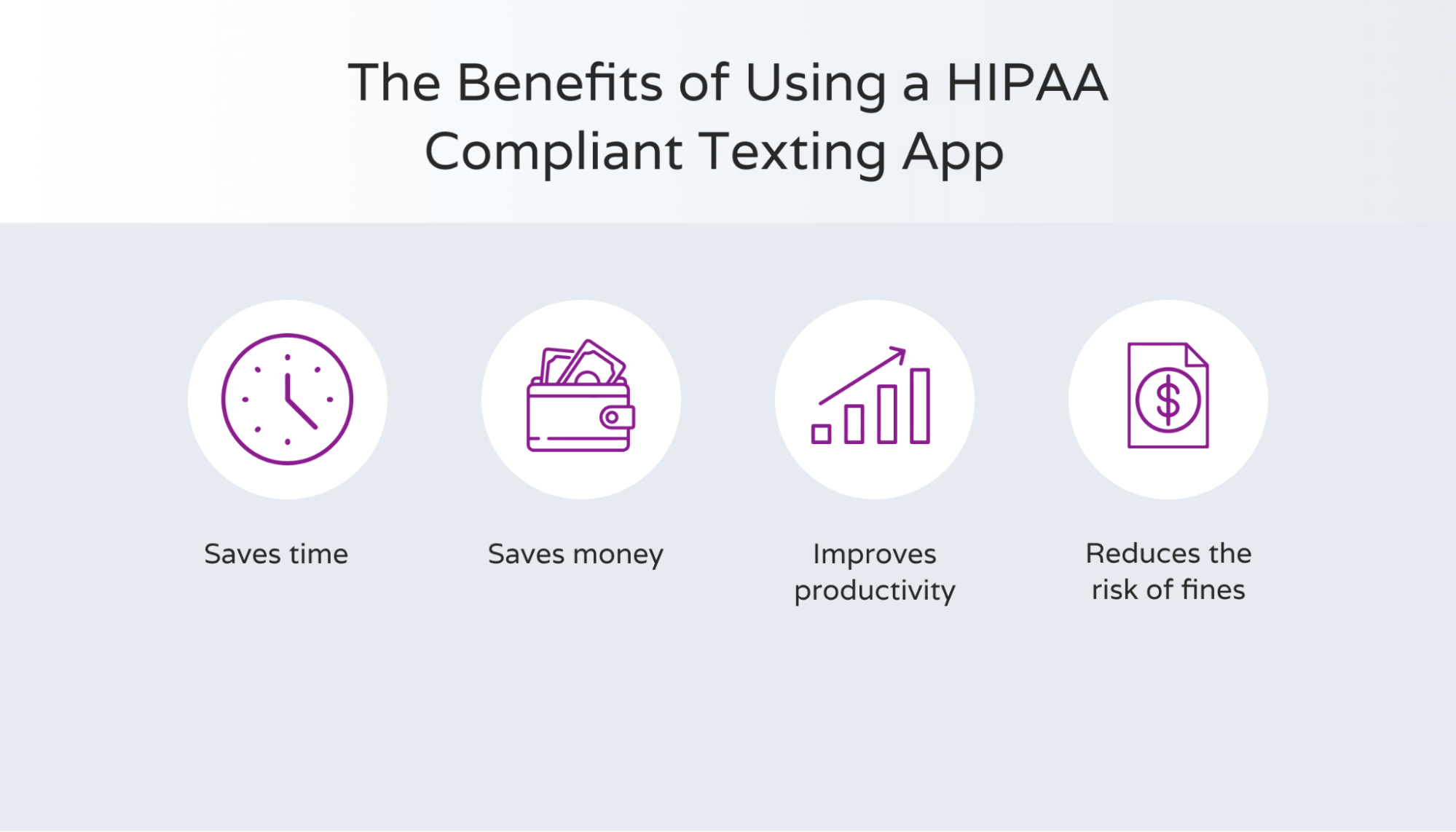 Benefits of hipaa compliant texting apps