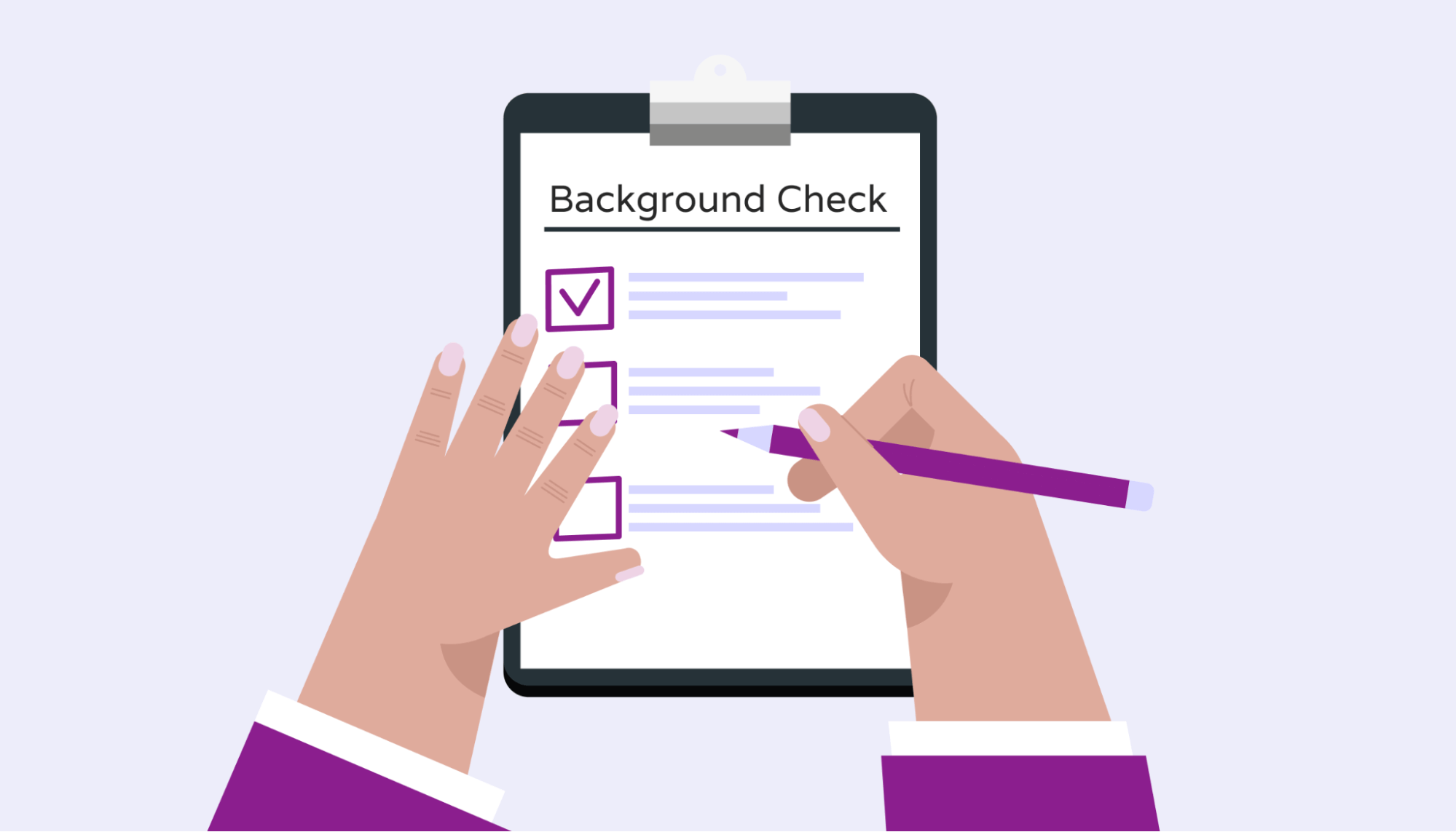 What is a background check