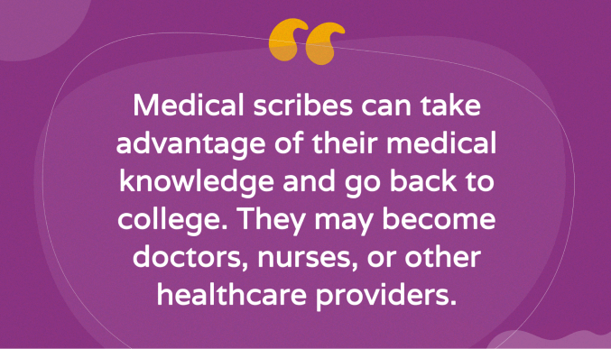 pathways for medical scribes