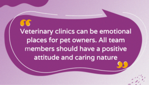 why veterinary teams need a positive attitude
