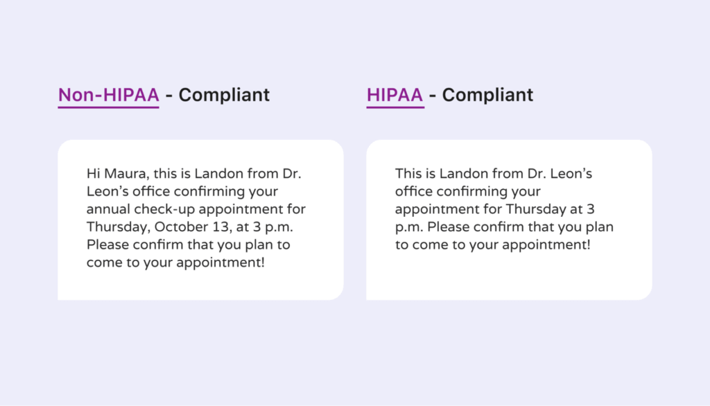 HIPAA Compliant Texting Is Important - HIPAA Compliant Texting Is Important For Front Desk Dental Receptionists 1024x586 