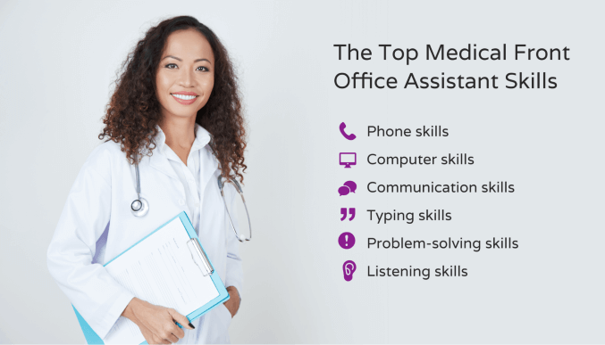Medical front office assistant skills