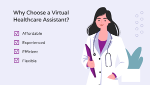 Why choose a virtual healthcare assistant