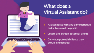 Virtual assistant roles and responsibilities