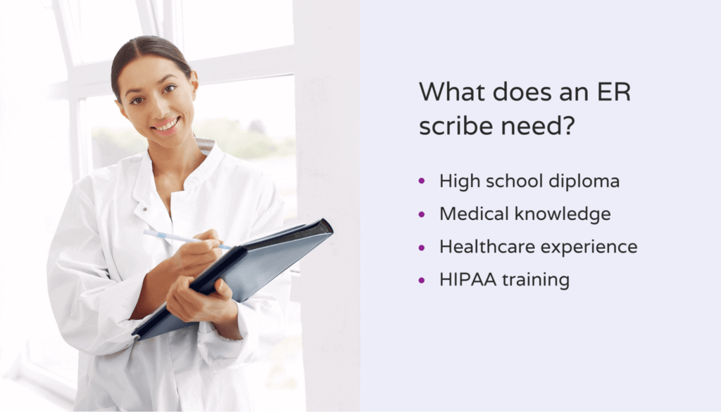 How to become an ER Scribe