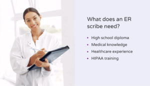 How to become an ER Scribe