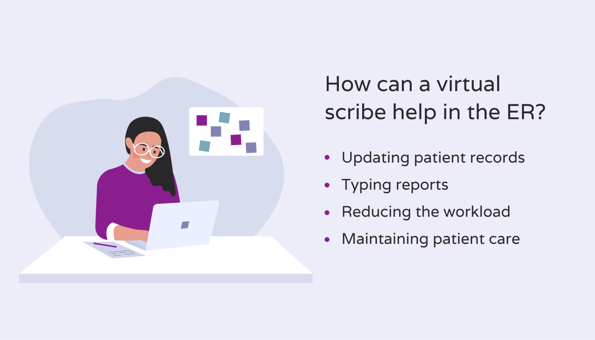 how a virtual scribe can help in the er