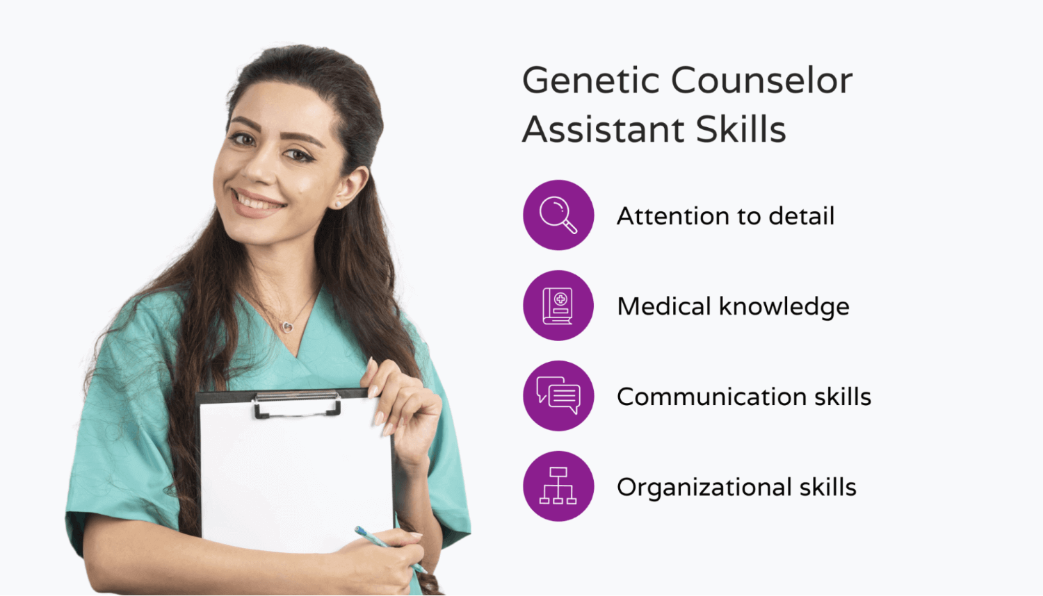 The top genetic counselor assistant skills