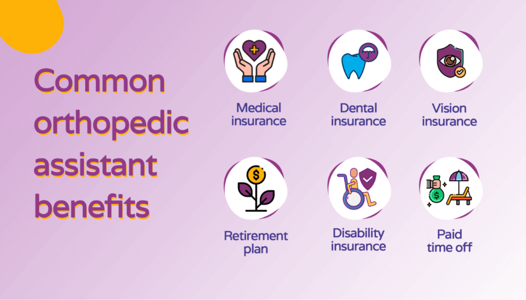 What is the most common orthopedic assistant salary Hello Rache