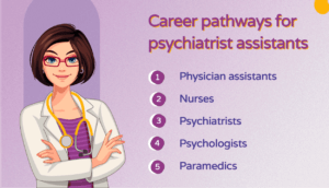 Psychiatrist assistant career pathways