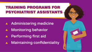 Psychiatrist assistant training programs