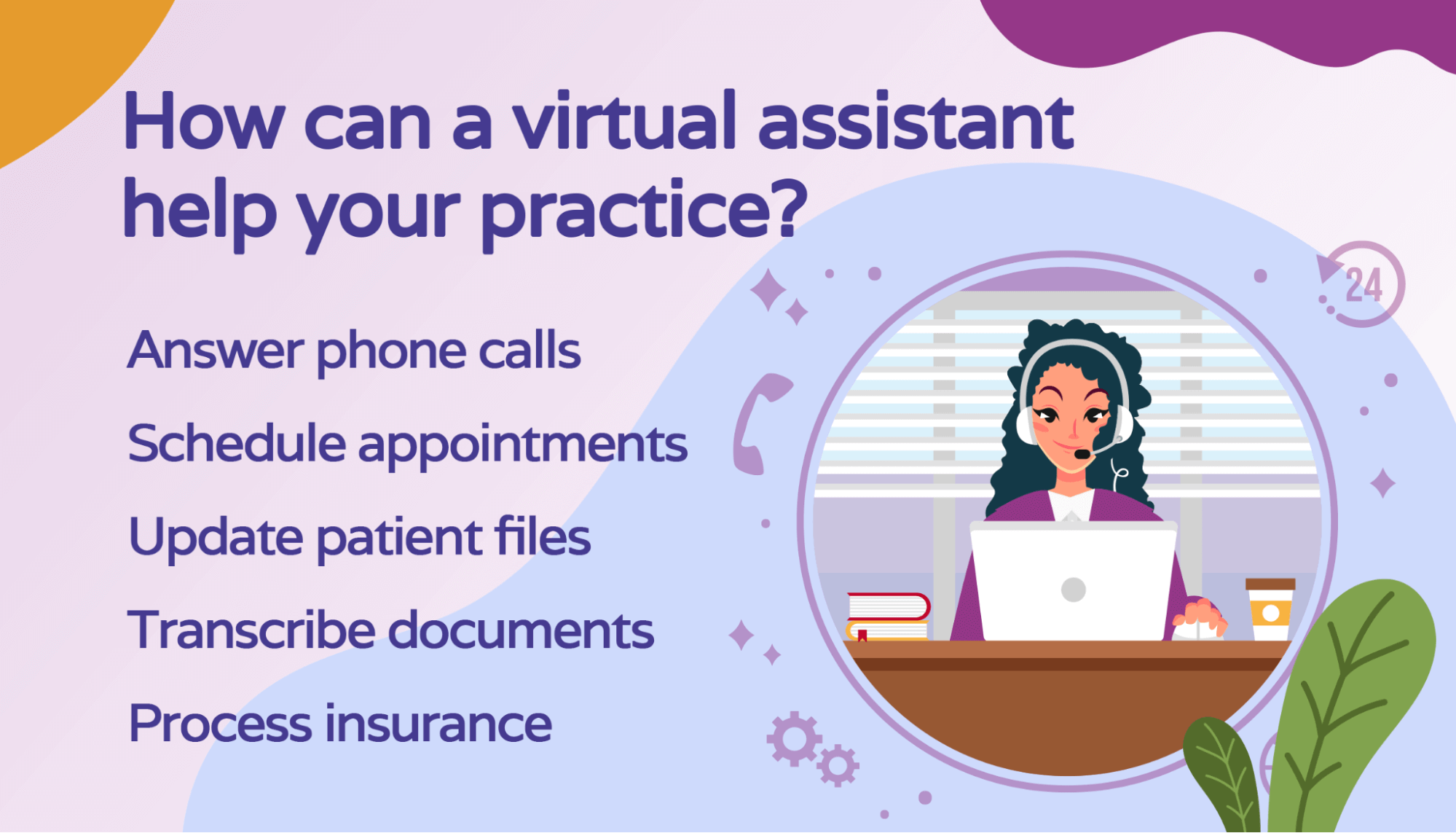 How can a virtual assistant help