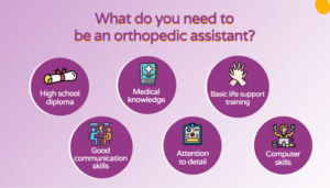 Top orthopedic assistant skills