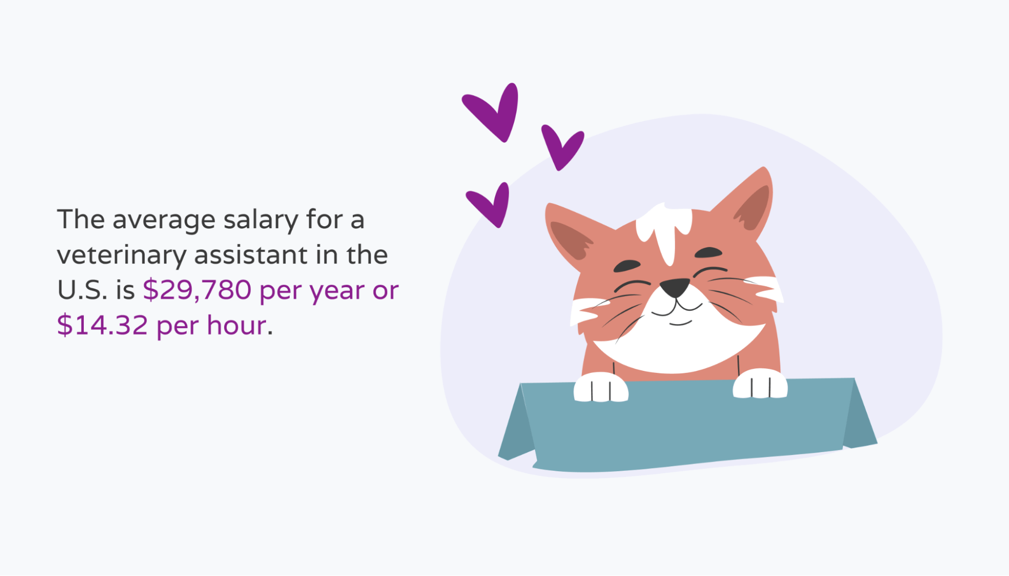 Average vet assistant salary