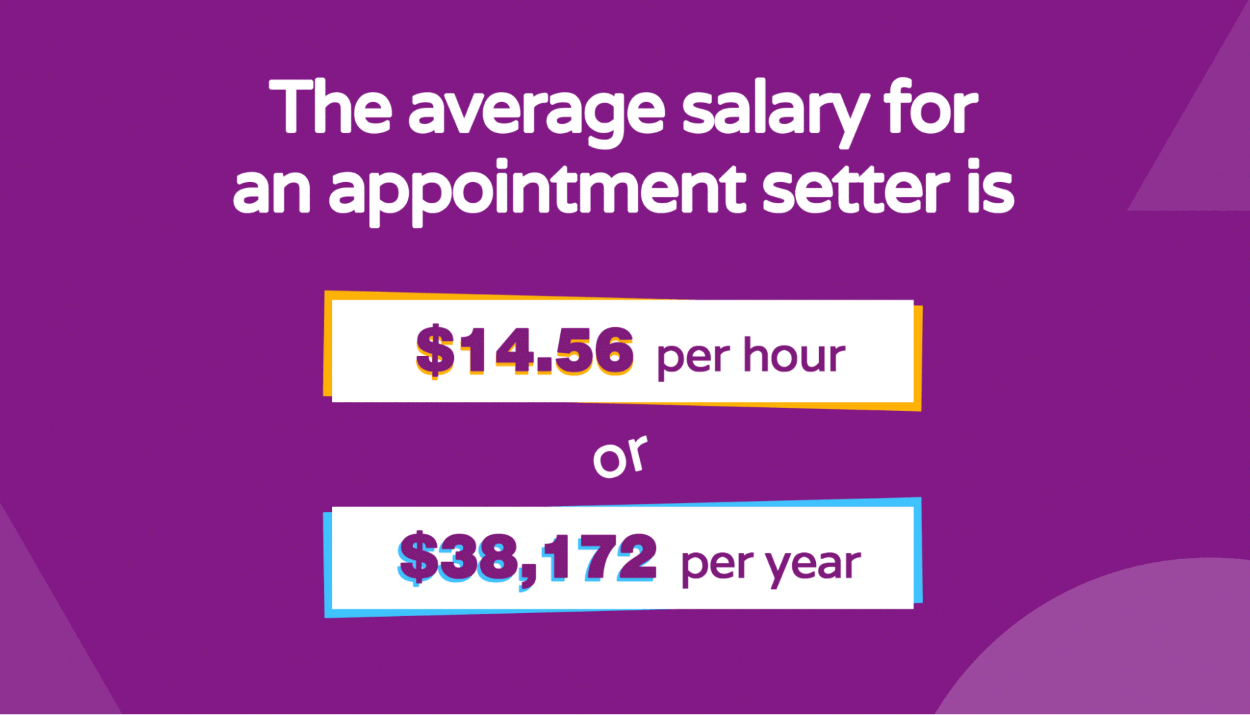 Appointment setter salary guide