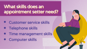 The top appointment setter skills