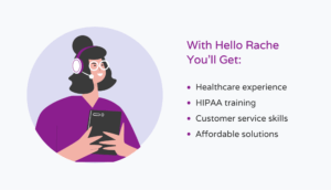 Healthcare virtual assistant benefits