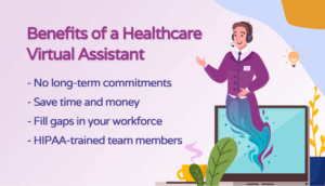 Healthcare virtual assistant benefits