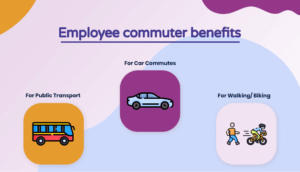 Employee commuter benefits