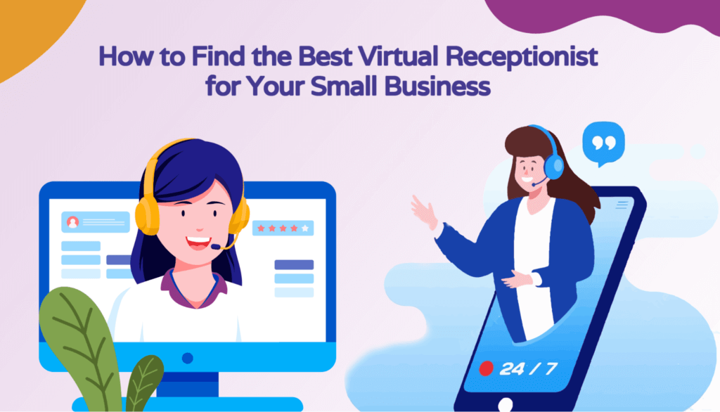 Virtual receptionists for small business owners