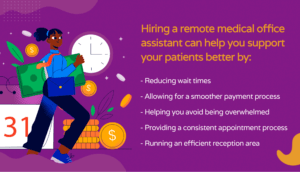 how remote assistants help doctors with patients