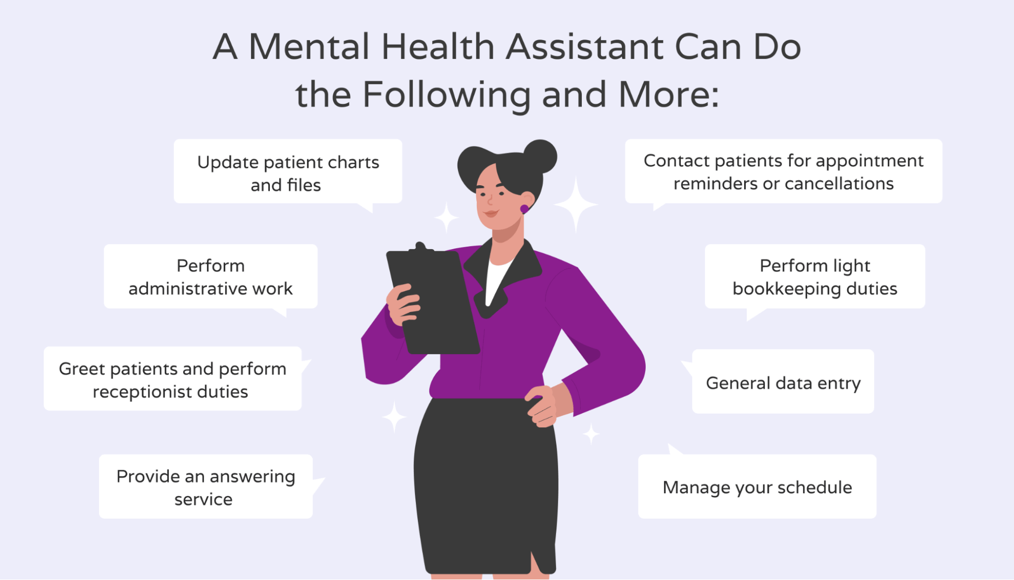 What do mental health assistants do
