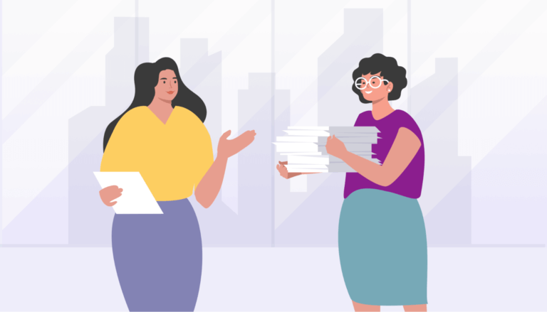 Mental health assistant providing support