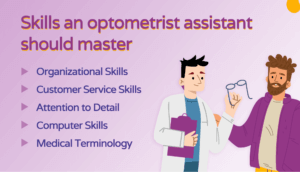 Skills an Optometrist Assistant should have