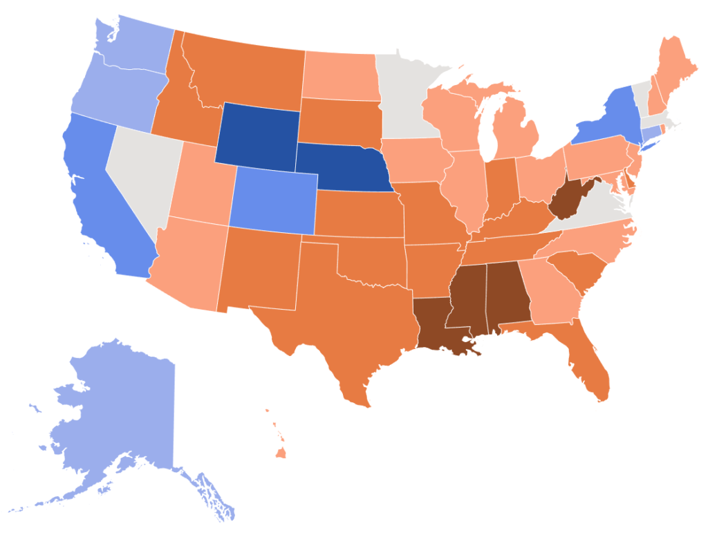 Vet Tech Salaries in Different US States - Hello Rache