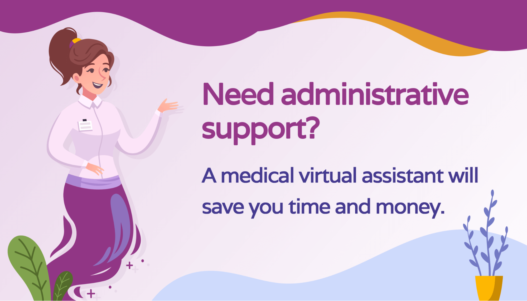 a virtual assistant can save you time and money