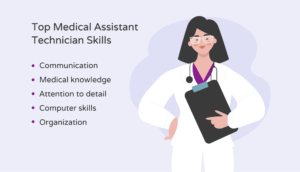 Top medical assistant technician skills