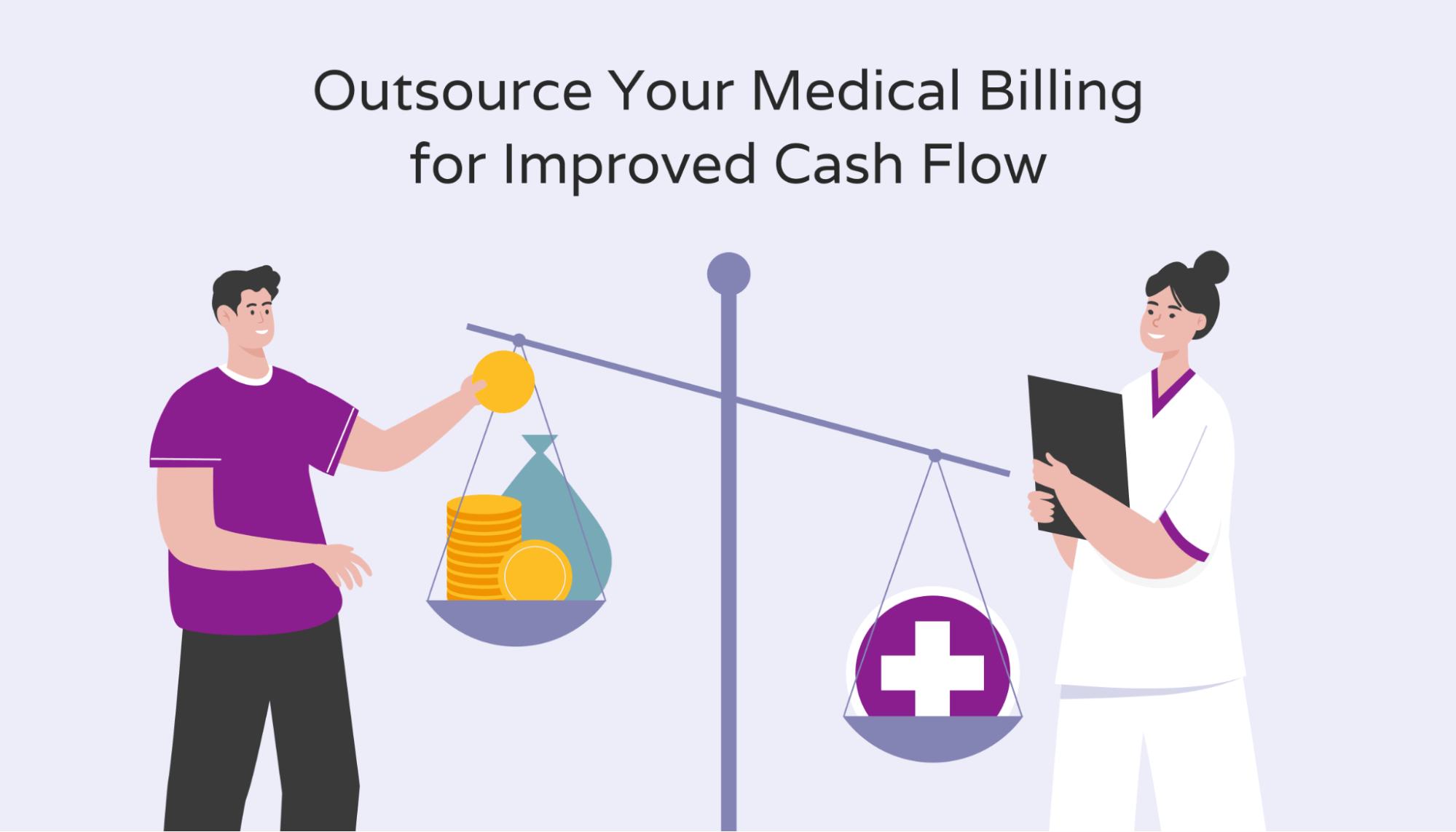 Outsource medical billing to improve your cash flow