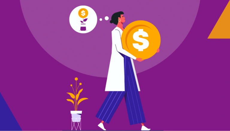 Orthodontist assistant working from home