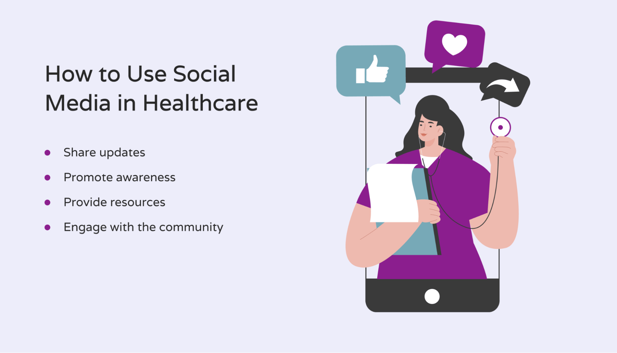 How to use social media in healthcare