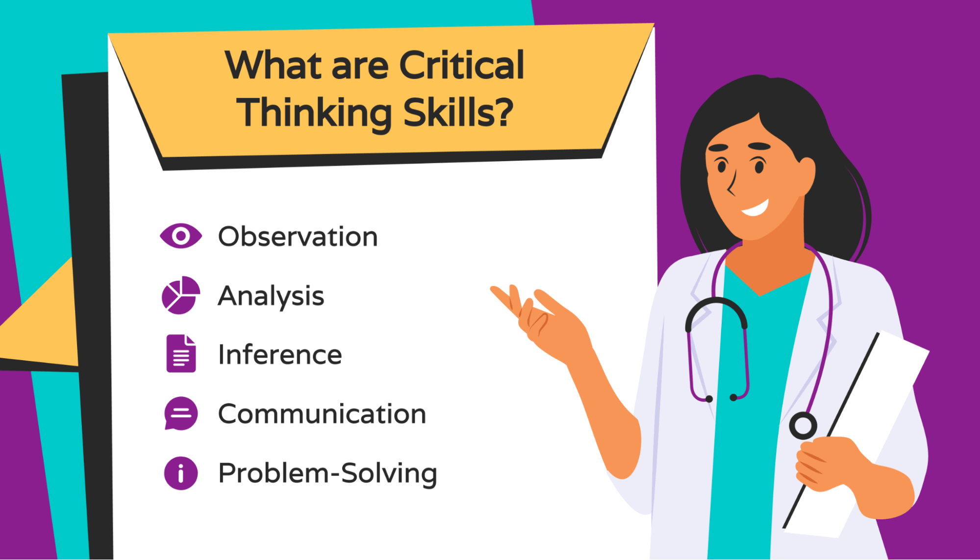  Top critical thinking skills