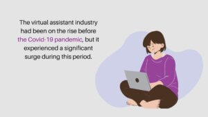 virtual assistant industry had been on the rise