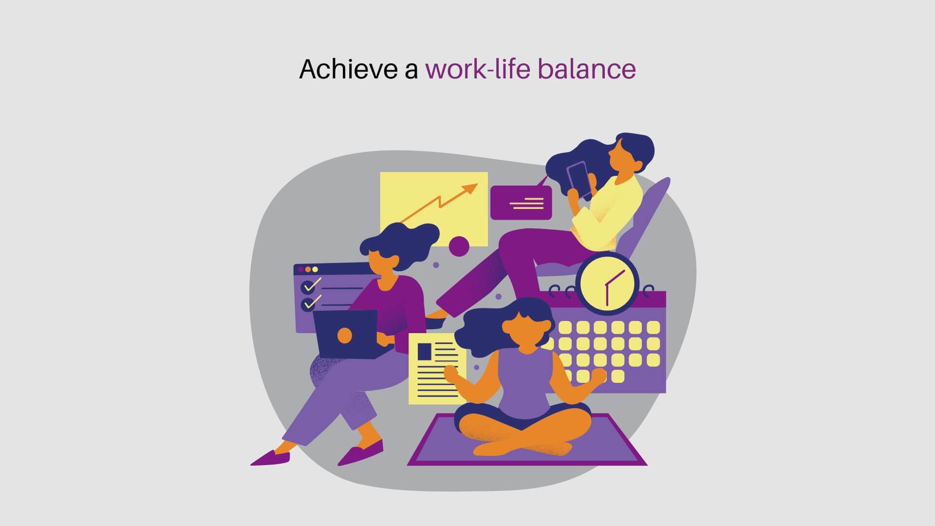 achieve a better work/life balance as a virtual assistant