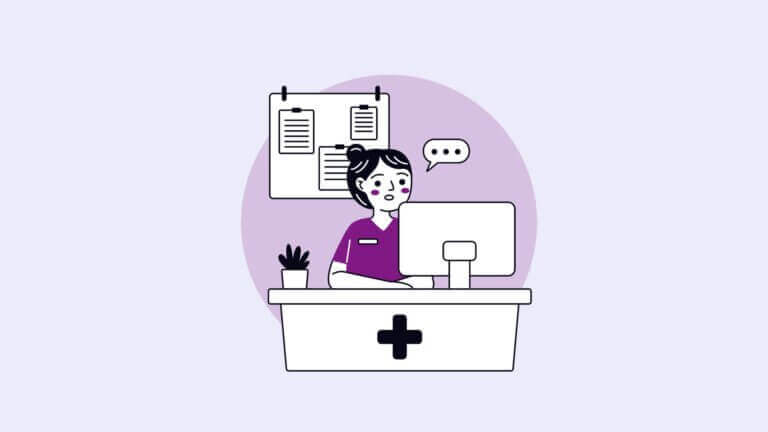 medical virtual assistant receptionist