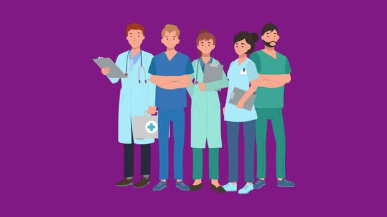 different medical assistants