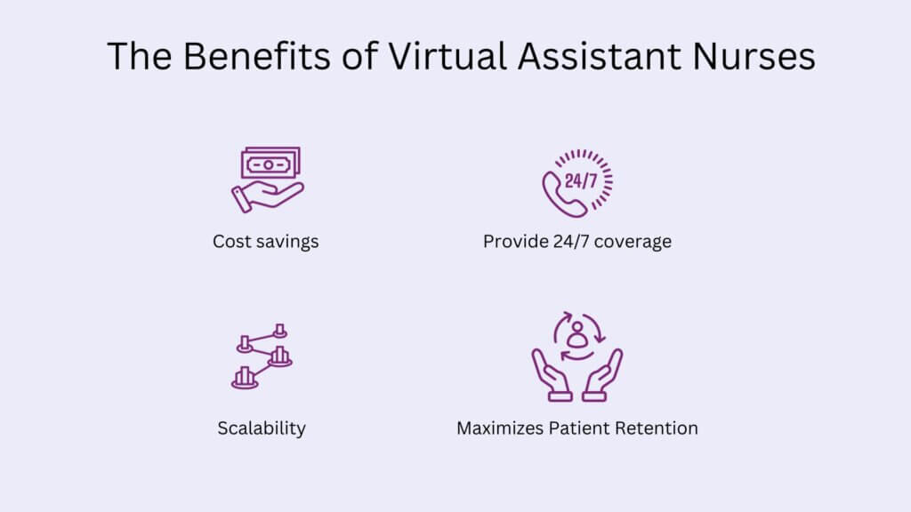 The Benefits of Virtual Assistant Nurses